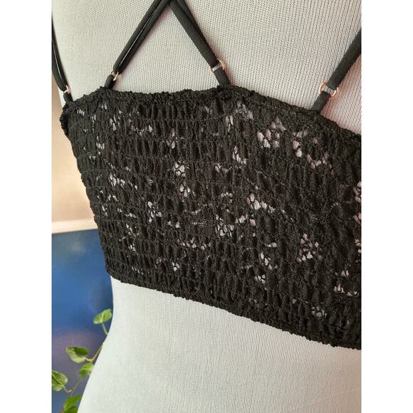 Victoria's Secret PINK Double Strap Criss Cross Bralette - Picture 4 of 6